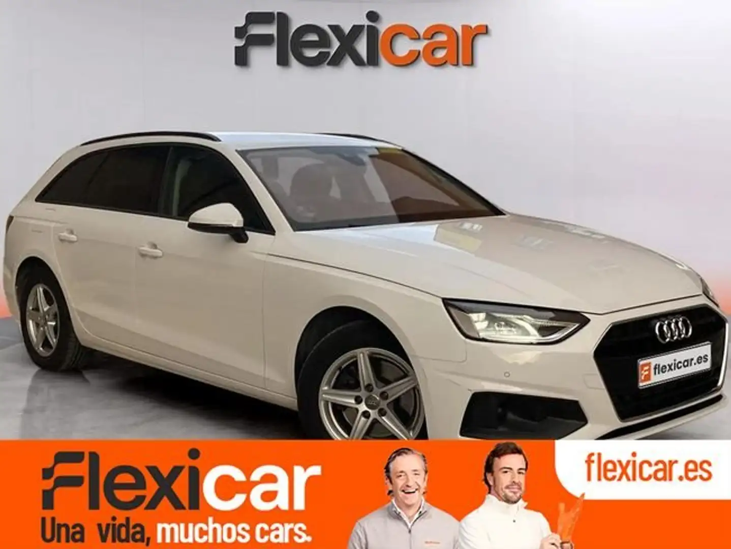 Audi A4 Avant Advanced 30 TDI 100kW S tronic Blanc - 1