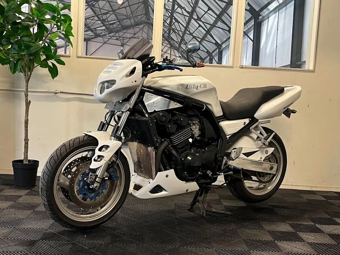Yamaha FZS 600 RJ02 Motorrad Motorrader Stilbruch - 1