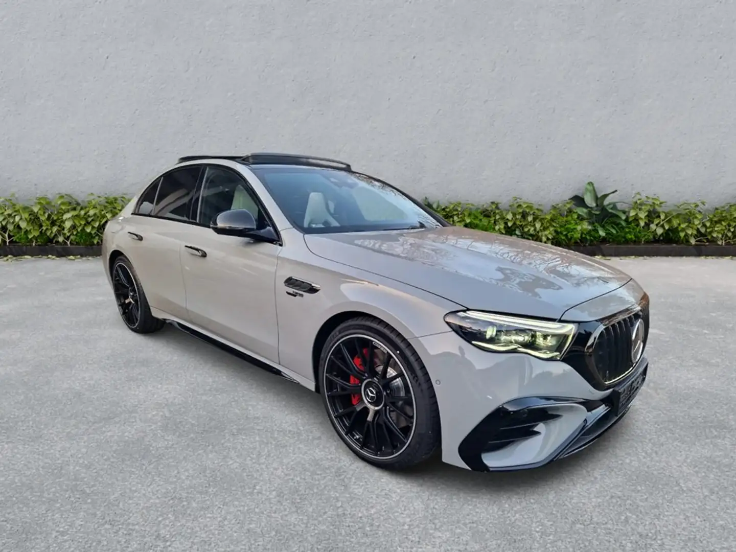Mercedes-Benz E 53 AMG HYBRID 4Matic+ Burmester Night II Gris - 1
