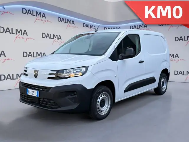 2025 Peugeot Partner in White for sale