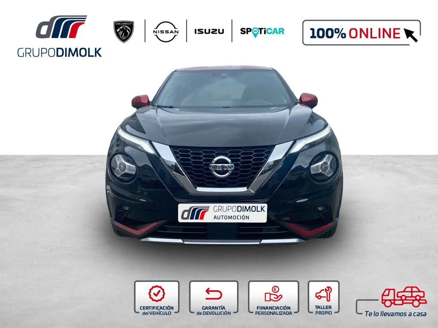 Nissan Juke 1.0 DIG-T 114cv DCT N-Design Active Biton FA Negro - 2
