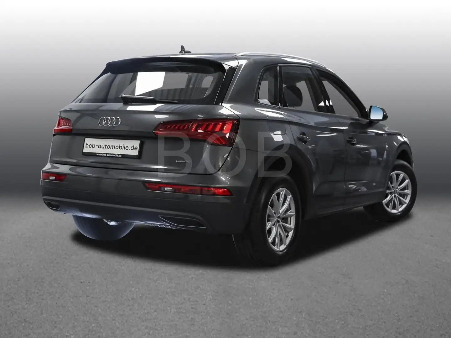 Audi Q5 2.0 quattro XENON NAVI TEMPOMAT Gris - 2