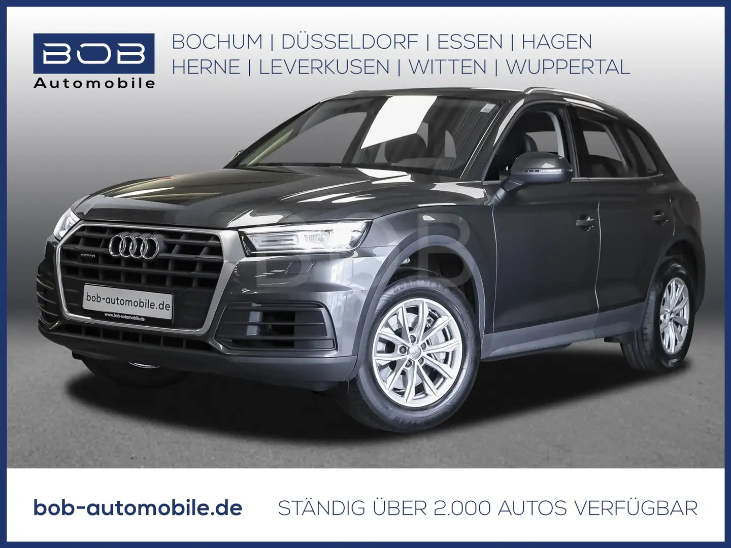 Audi Q5 2.0 quattro XENON NAVI TEMPOMAT Grigio - 1
