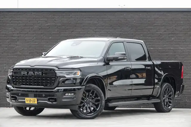 Dodge RAM 1500 3.0L 548Pk Limited Night | H.O. SST | 4x4 Cre