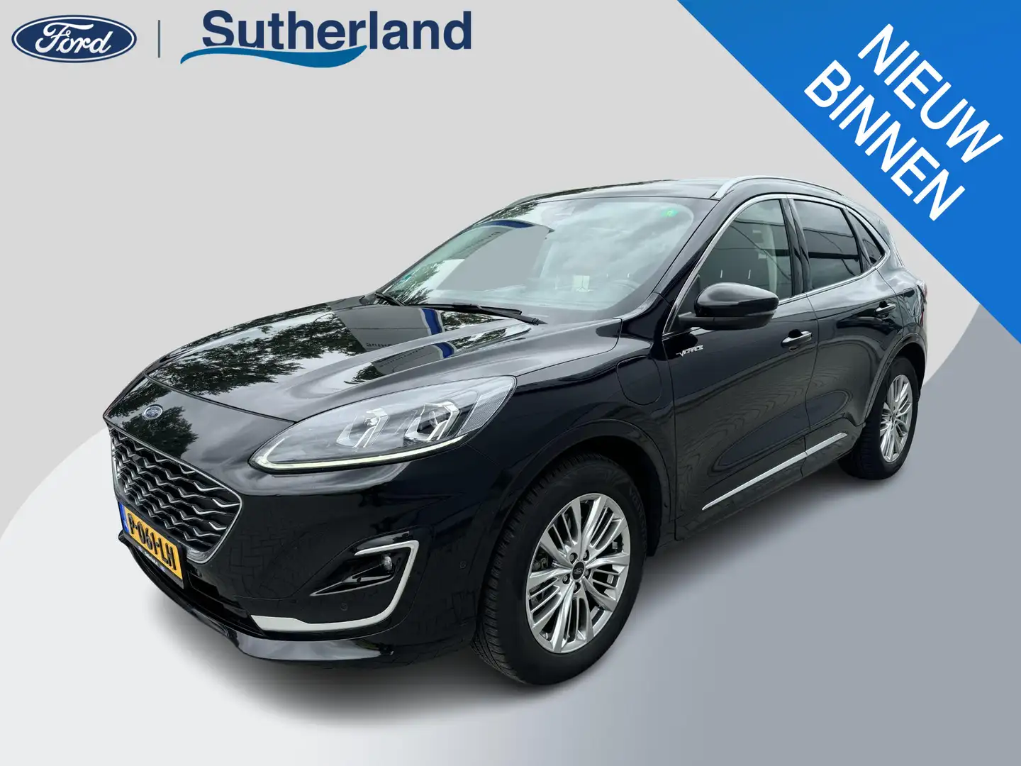 Ford Kuga 2.5 PHEV Vignale 225pk | Driver Assistance Pack | Zwart - 1