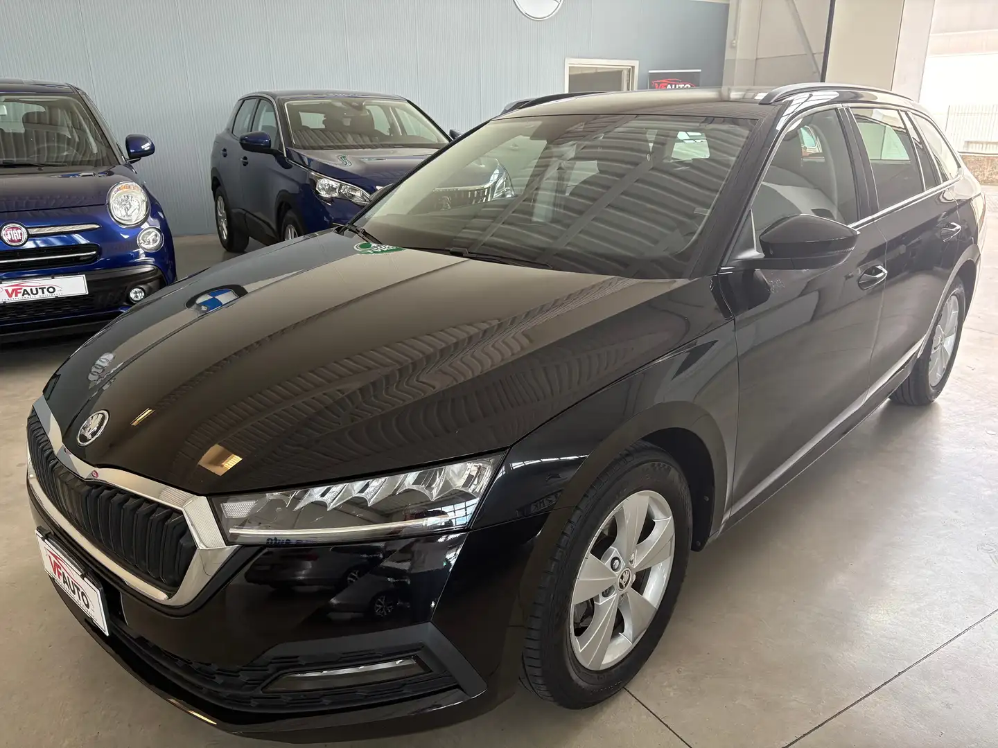 Skoda Octavia OctaviaWagon Wagon 2.0 tdi evo Executive 115cv dsg Noir - 1