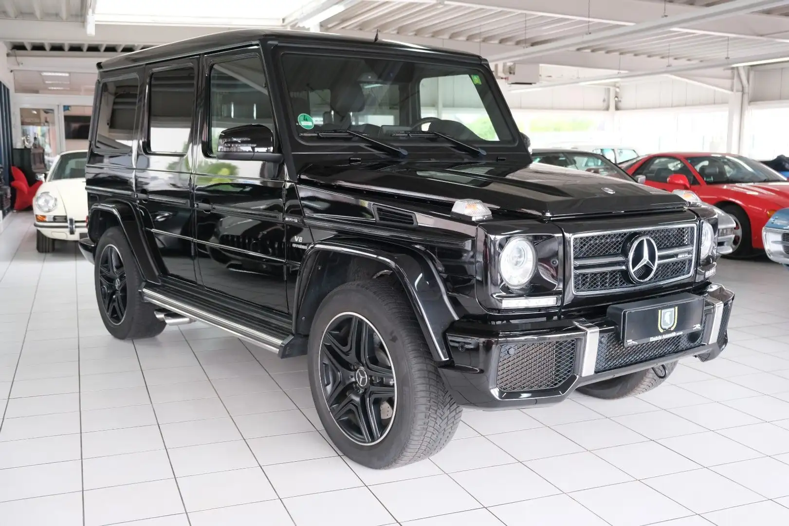Mercedes-Benz G 63 AMG /1. Hand/Distr./Harman/Fond Ent./Stdhzg Noir - 1