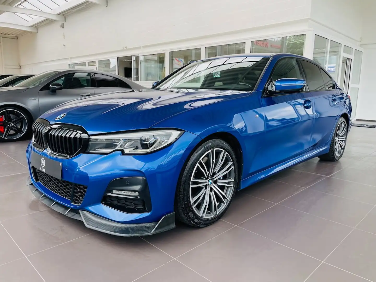 BMW 320 dA *** PACK M + COCKPIT + LED + GPS PRO + CUIR *** Azul - 1