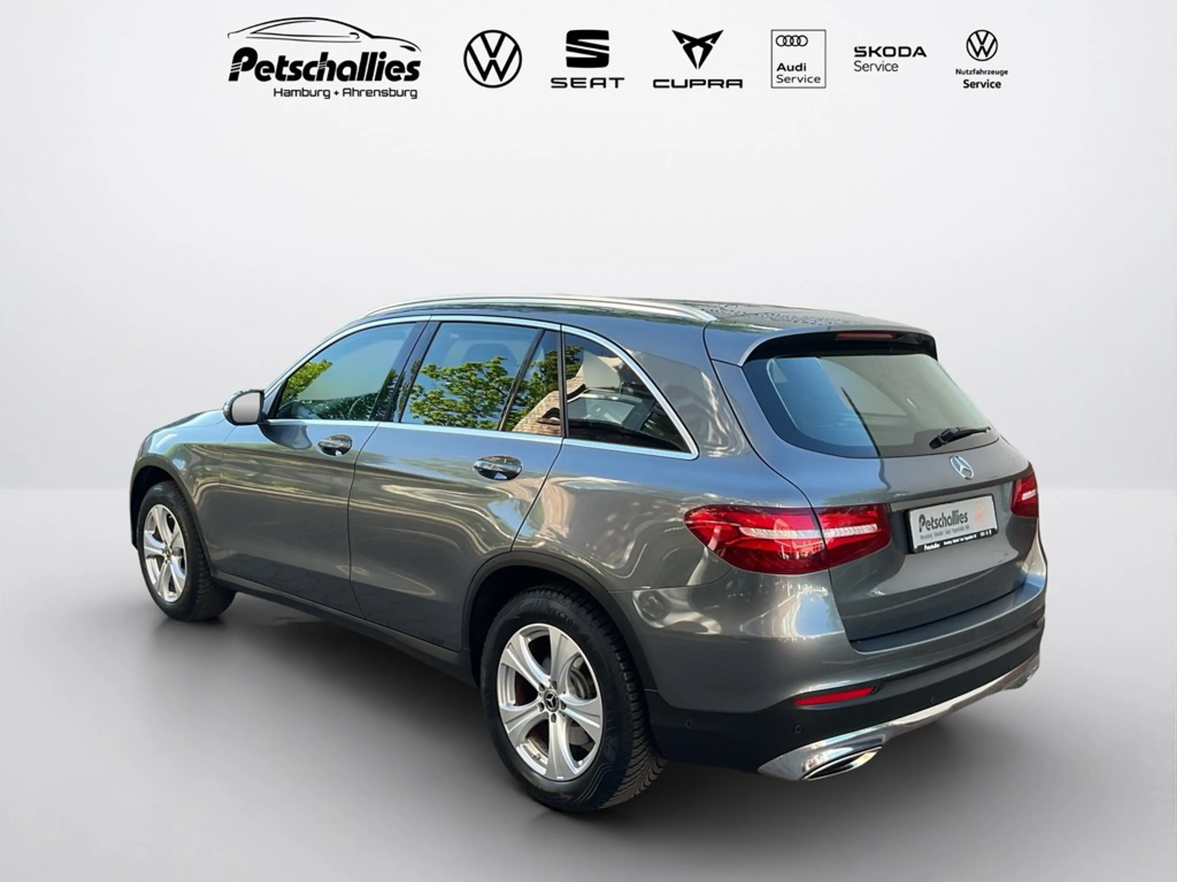 Mercedes-Benz GLC 250 4MATIC NAVI/SHZ/MATRIX-LED/EXCLUSIVE — photo 3