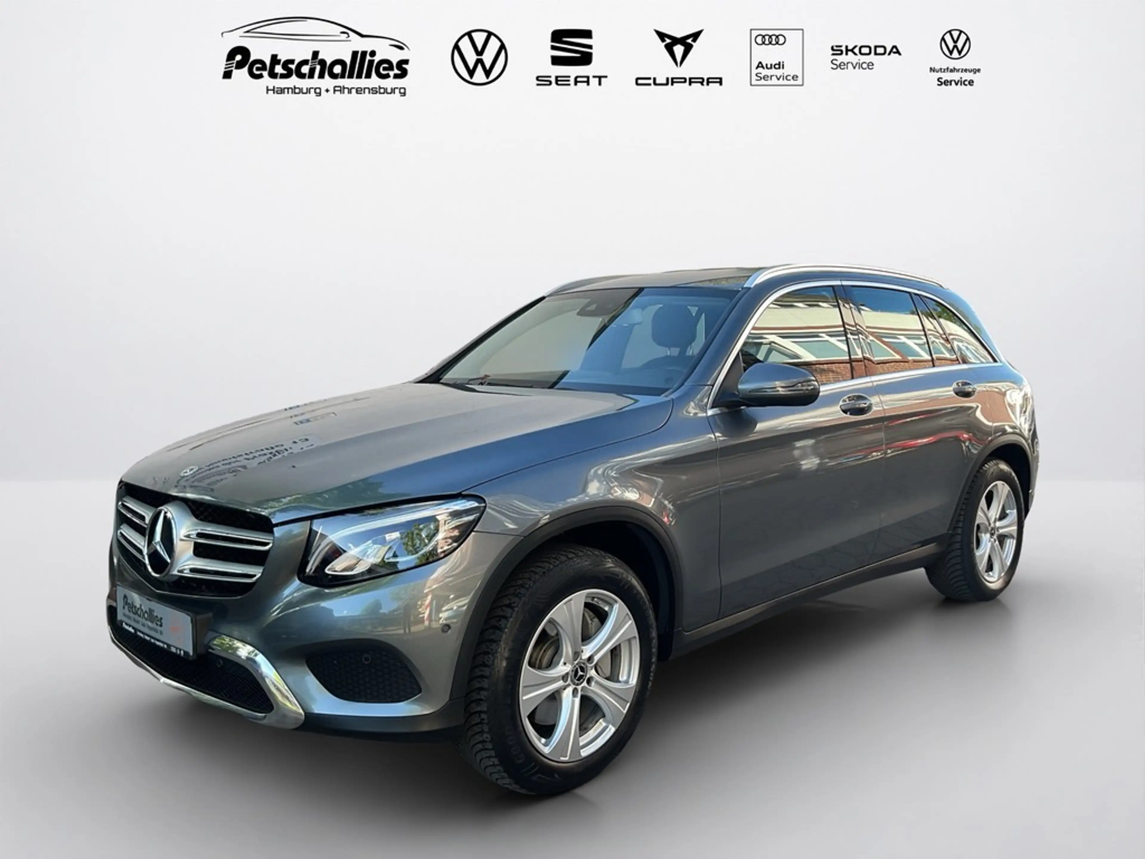 Mercedes-Benz GLC 250 4MATIC NAVI/SHZ/MATRIX-LED/EXCLUSIVE