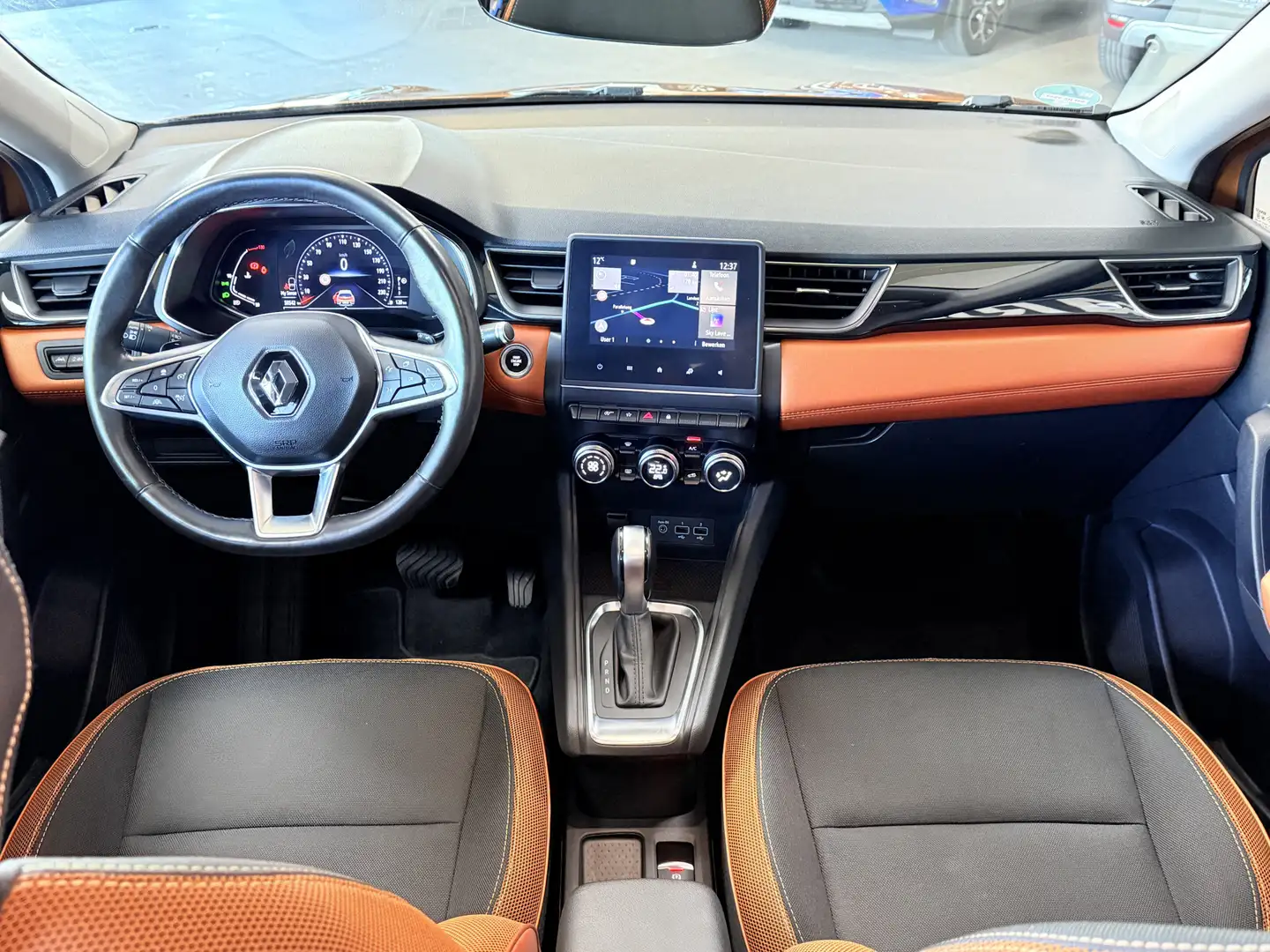 Renault Captur 1.3 TCe 130 Intens | Navi | ACC | Blindspot | Came Naranja - 2