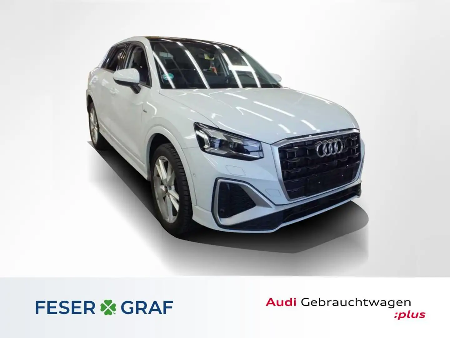 Audi Q2 S line 35 TFSI S tronic Rückfahrkamera/ matrix LED Weiß - 1