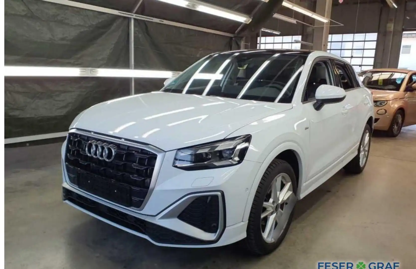Audi Q2 S line 35 TFSI S tronic Rückfahrkamera/ matrix LED Weiß - 2