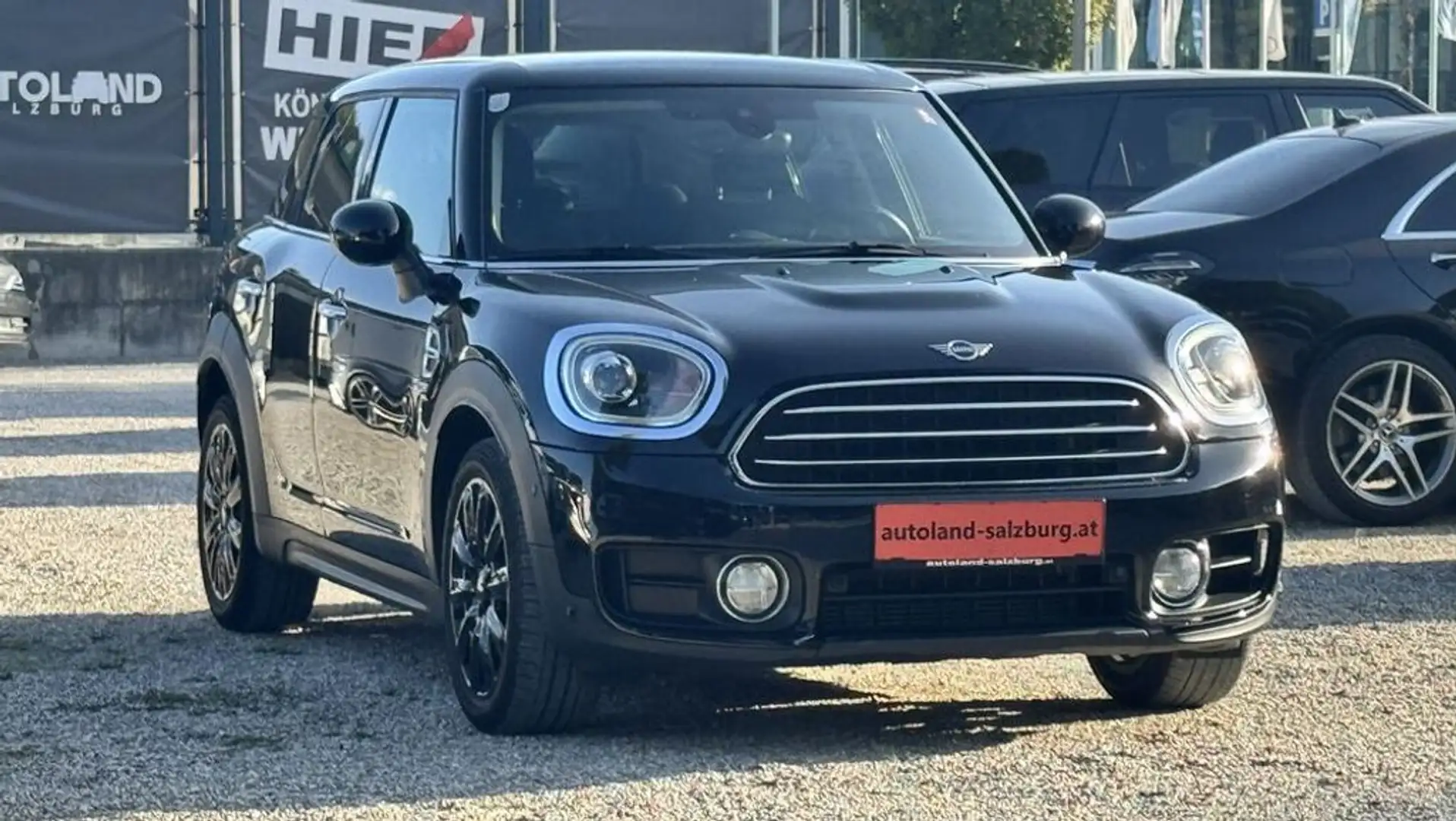 MINI Cooper Countryman *NAVI*PDC* Serviceheft gepfl.* Schwarz - 1