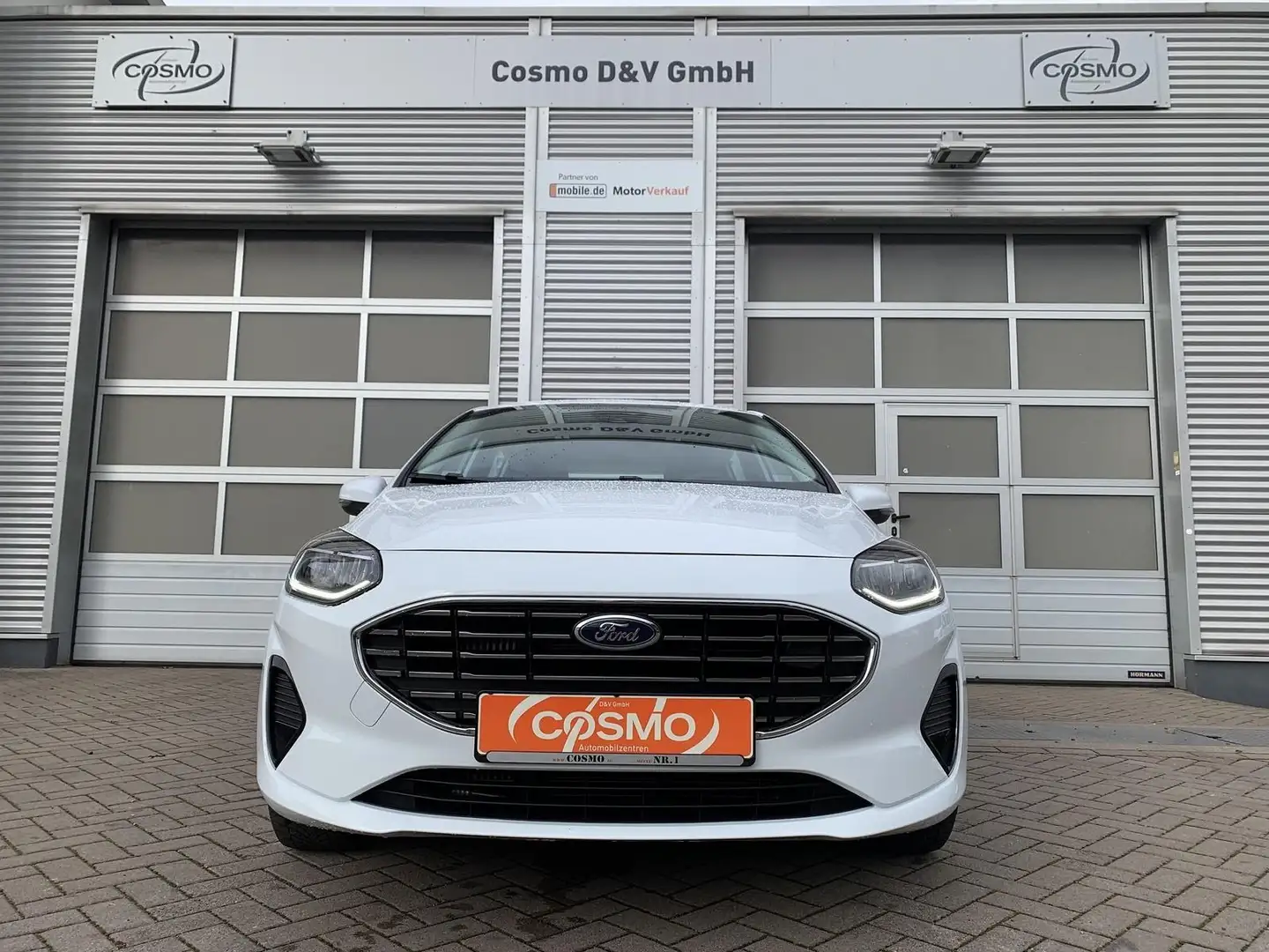 Ford Fiesta 1.0 Titanium Voll-LED+Sitzhzg+Lenkrhzg Weiß - 2