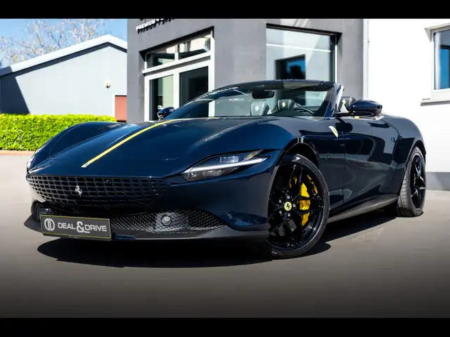 Ferrari Roma SPIDER 3.9 V8 620°BLU POZZI°PPF°MAGNERIDE