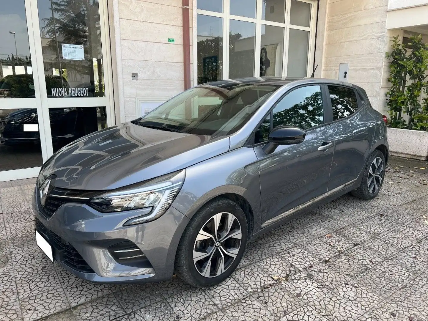 Renault Clio 1.5 Blue dCi 100 CV Gris - 2