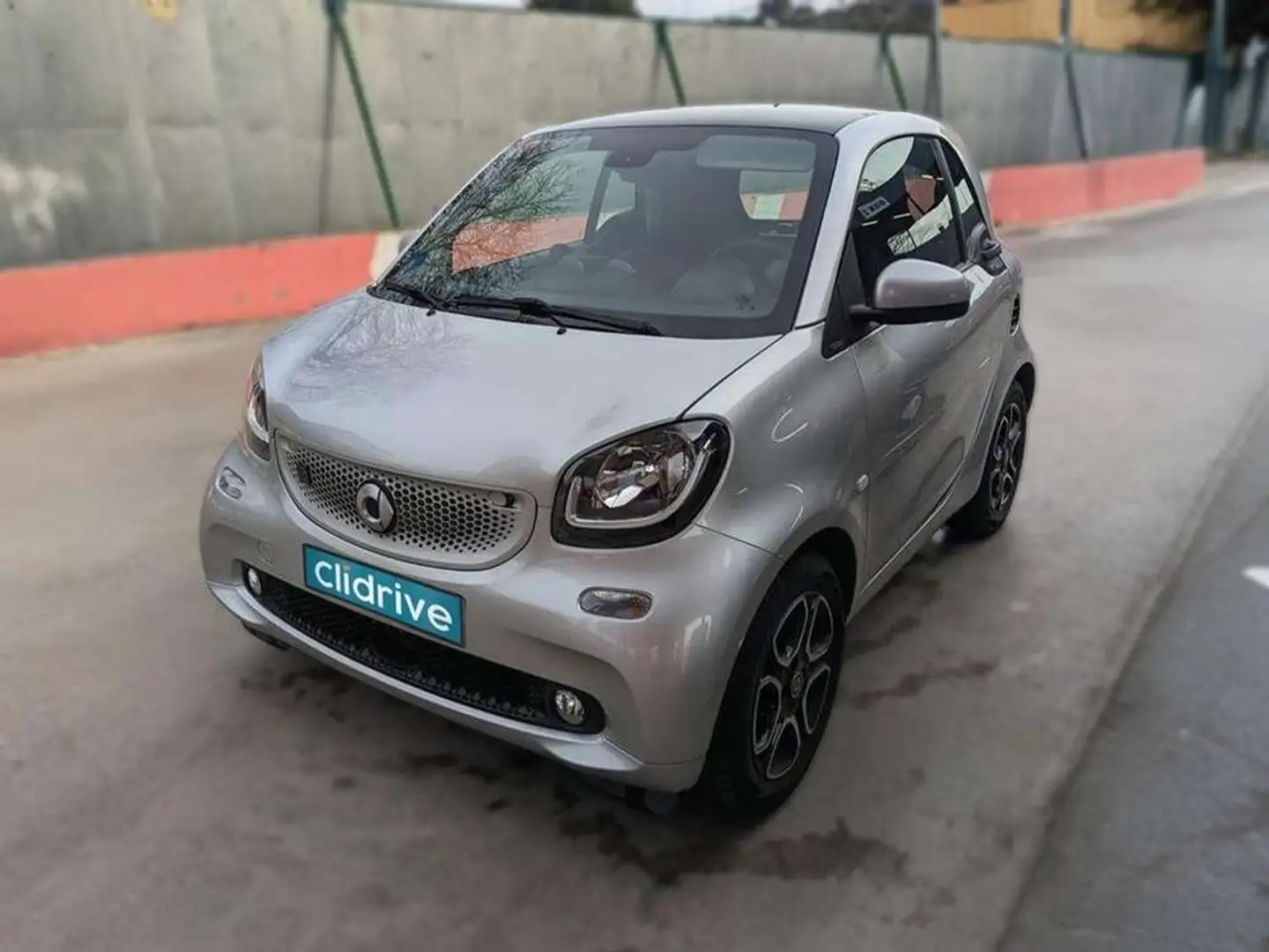 smart forTwo Coupé EQ Gris - 2