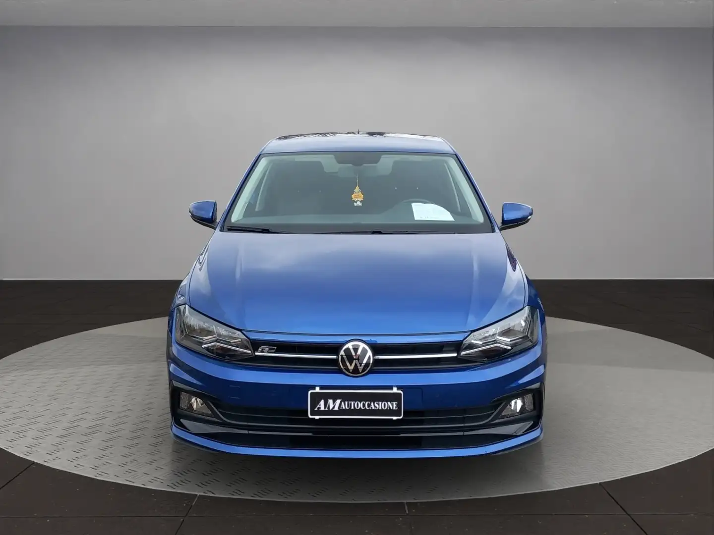 Volkswagen Polo 5p 1.0 evo R-Line Sport 80cv OK PER NEO PATENTATI Blu/Azzurro - 2