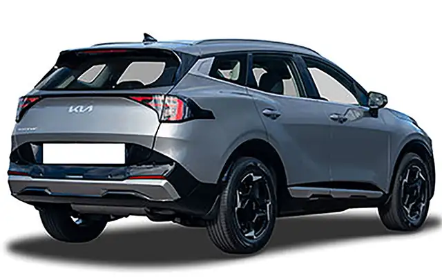 Kia Sportage view 3