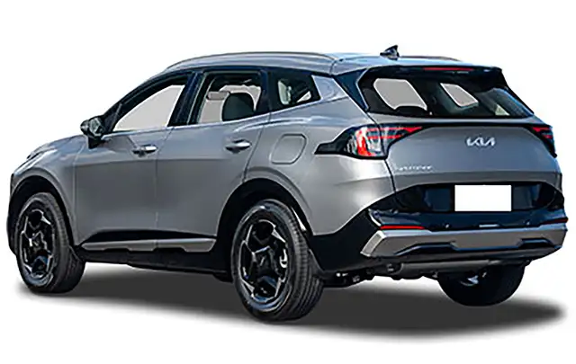 Kia Sportage view 5