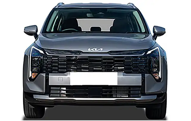 Kia Sportage view 2