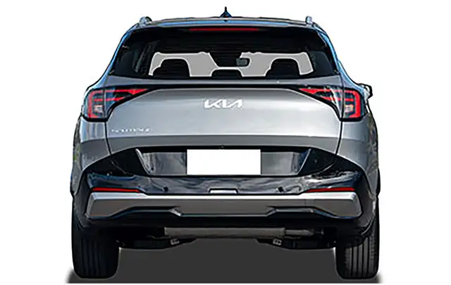 Kia Sportage view 4