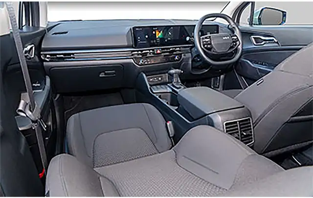 Kia Sportage view 10