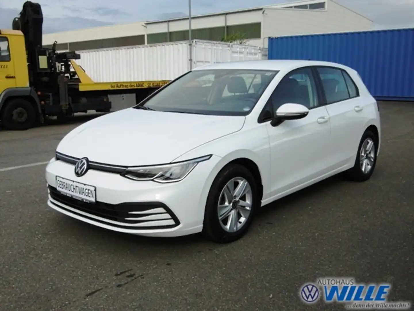 Volkswagen Golf VIII 1.5 TSI OPF Life Klima Einparkhilfe Wit - 1
