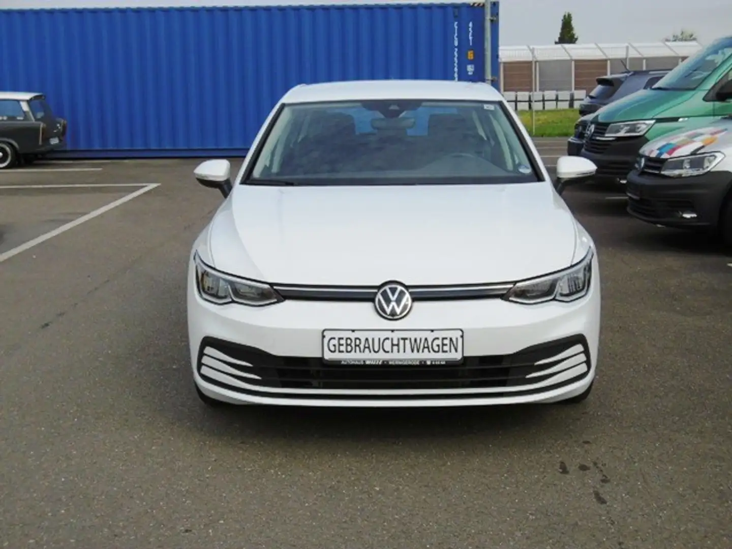 Volkswagen Golf VIII 1.5 TSI OPF Life Klima Einparkhilfe Wit - 2