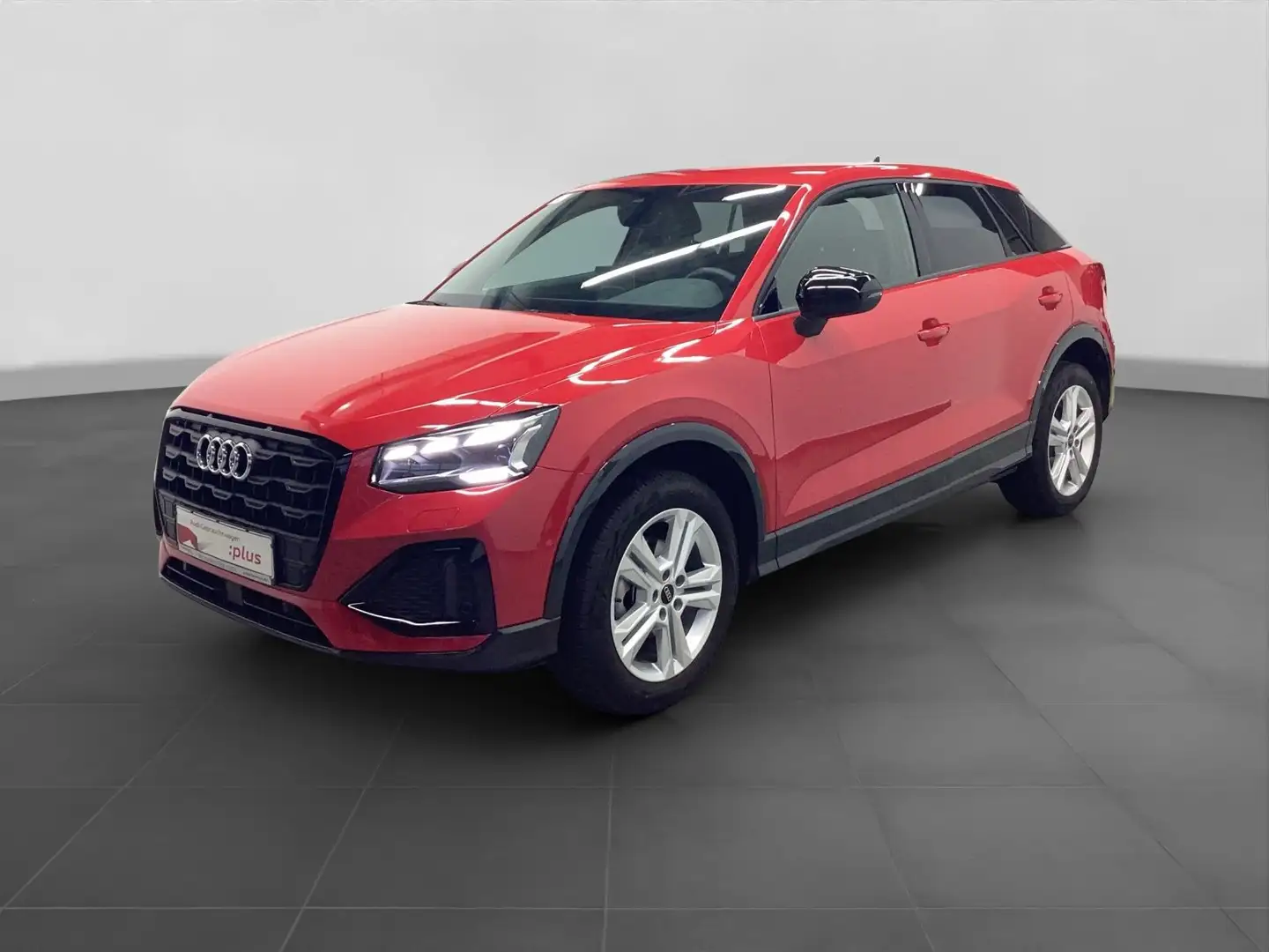 Audi Q2 30 TFSI S LINE AHK KAMERA MATRIX NAVI+ Rot - 2