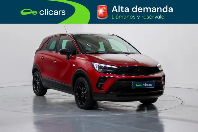 Opel Crossland view 3