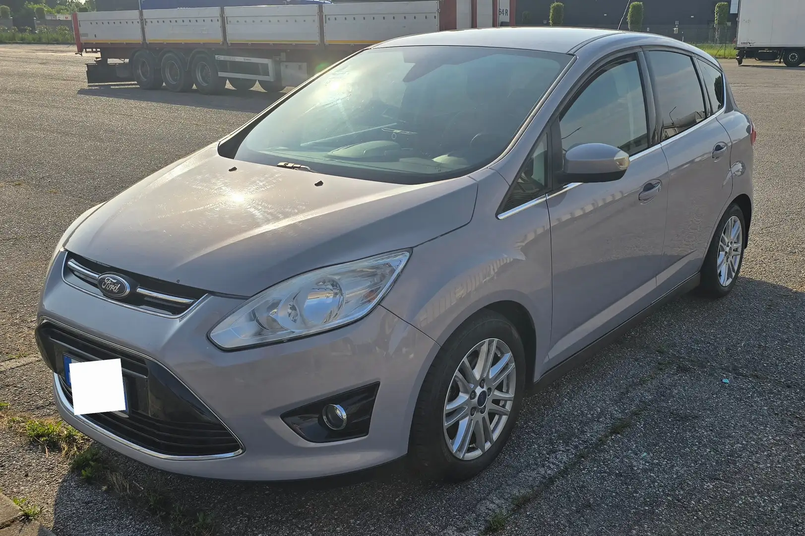 Ford C-Max 1.6 Ti-VCT Flexifuel Titanium - 2