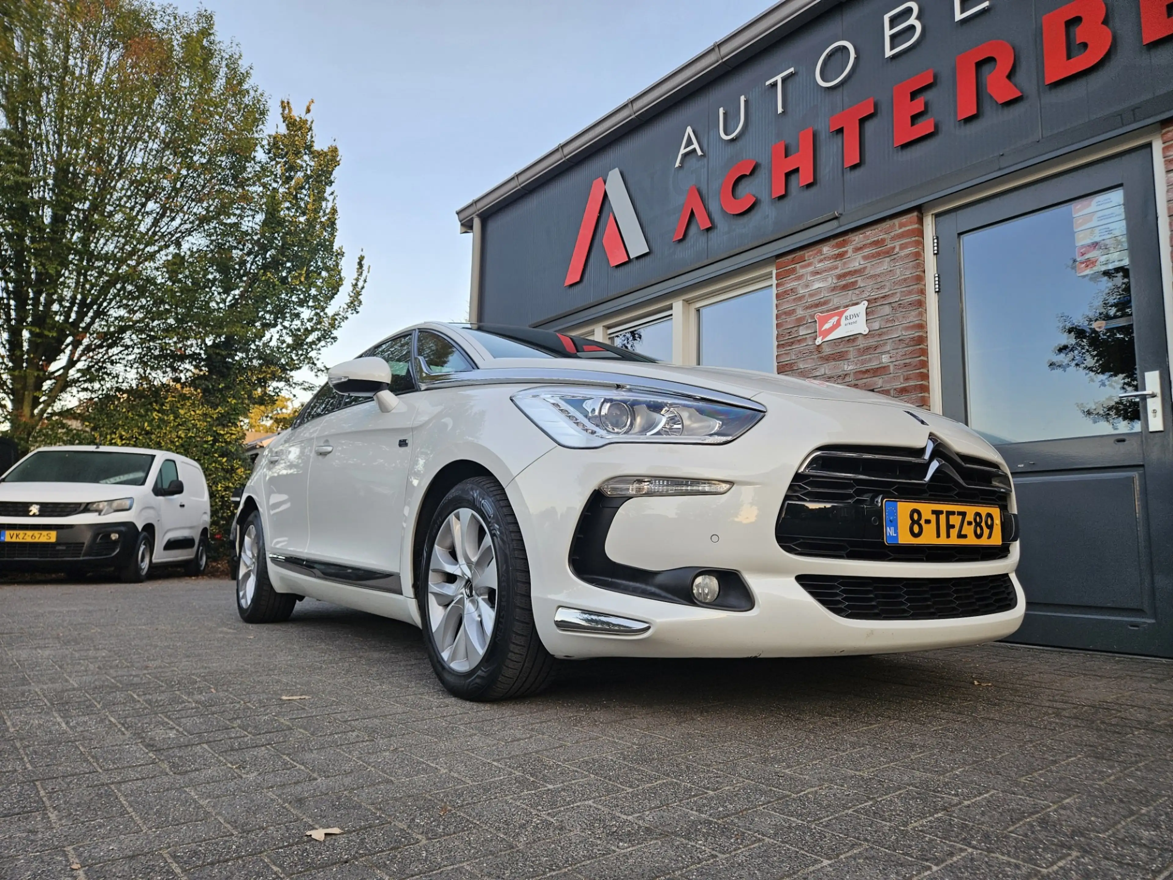 Citroen DS5 2.0 Hybrid4 Business Optimum Automaat! NAP! Panora — photo 17