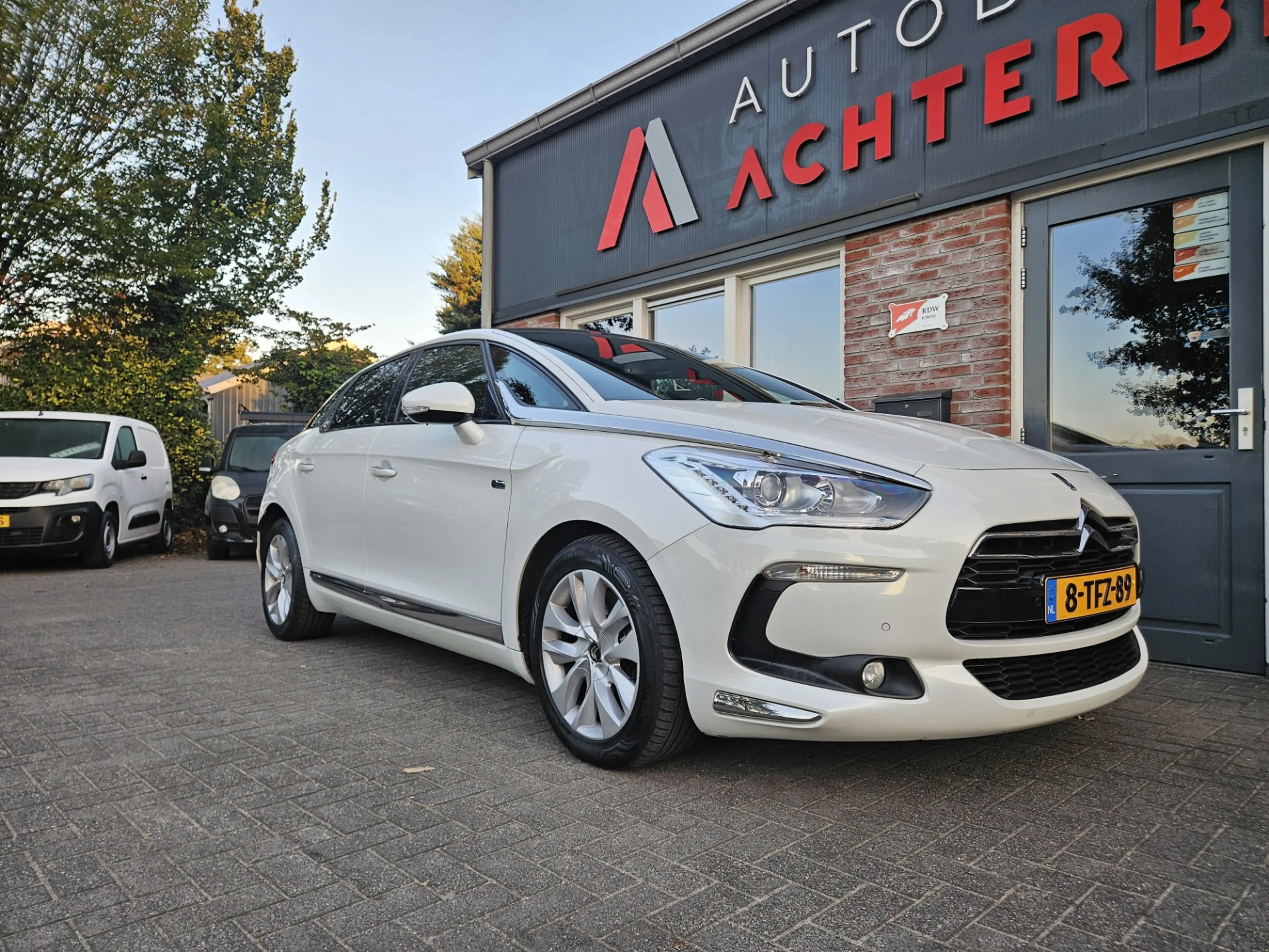 Citroen DS5 2.0 Hybrid4 Business Optimum Automaat! NAP! Panora — photo 13