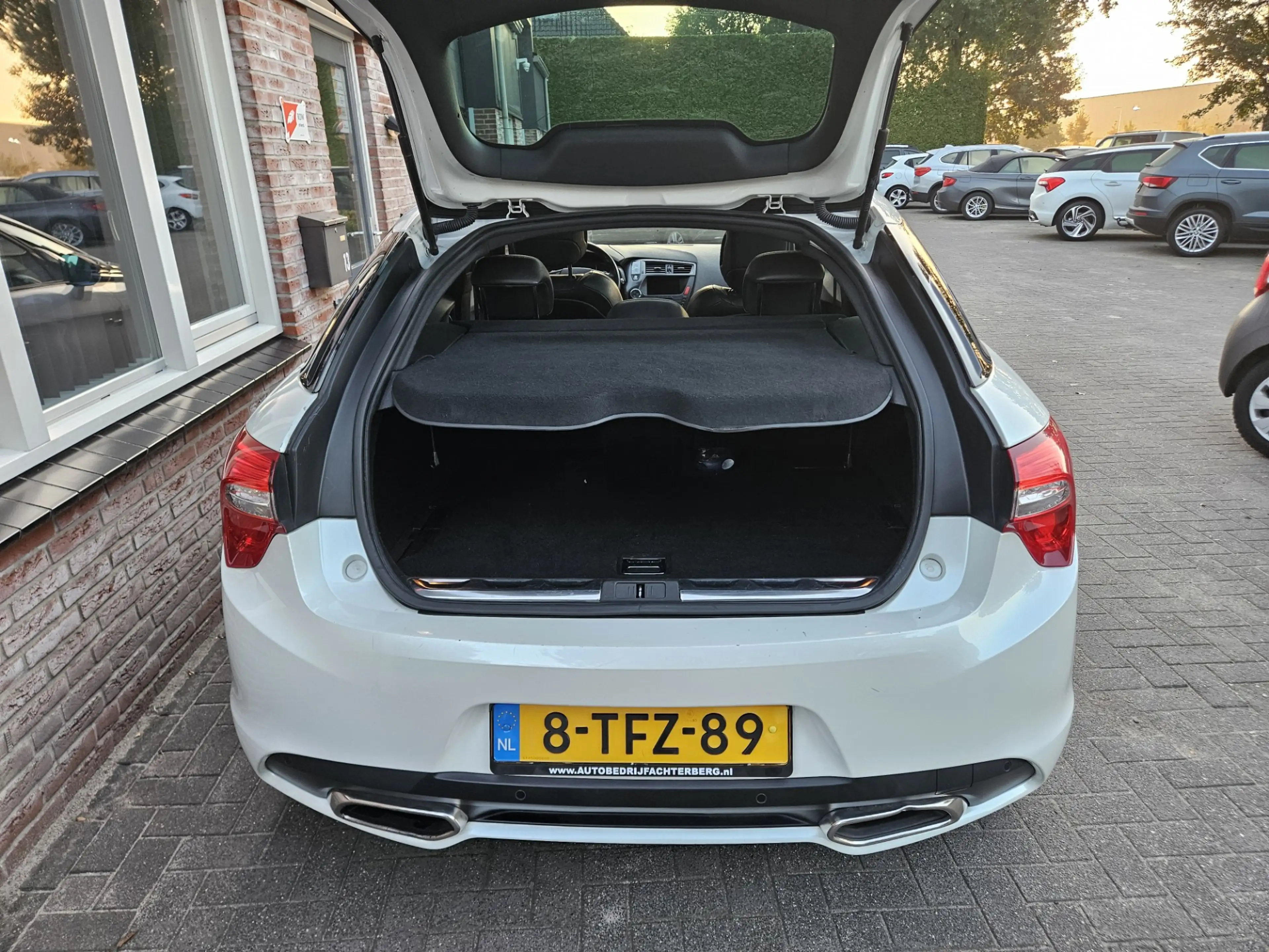 Citroen DS5 2.0 Hybrid4 Business Optimum Automaat! NAP! Panora — photo 43