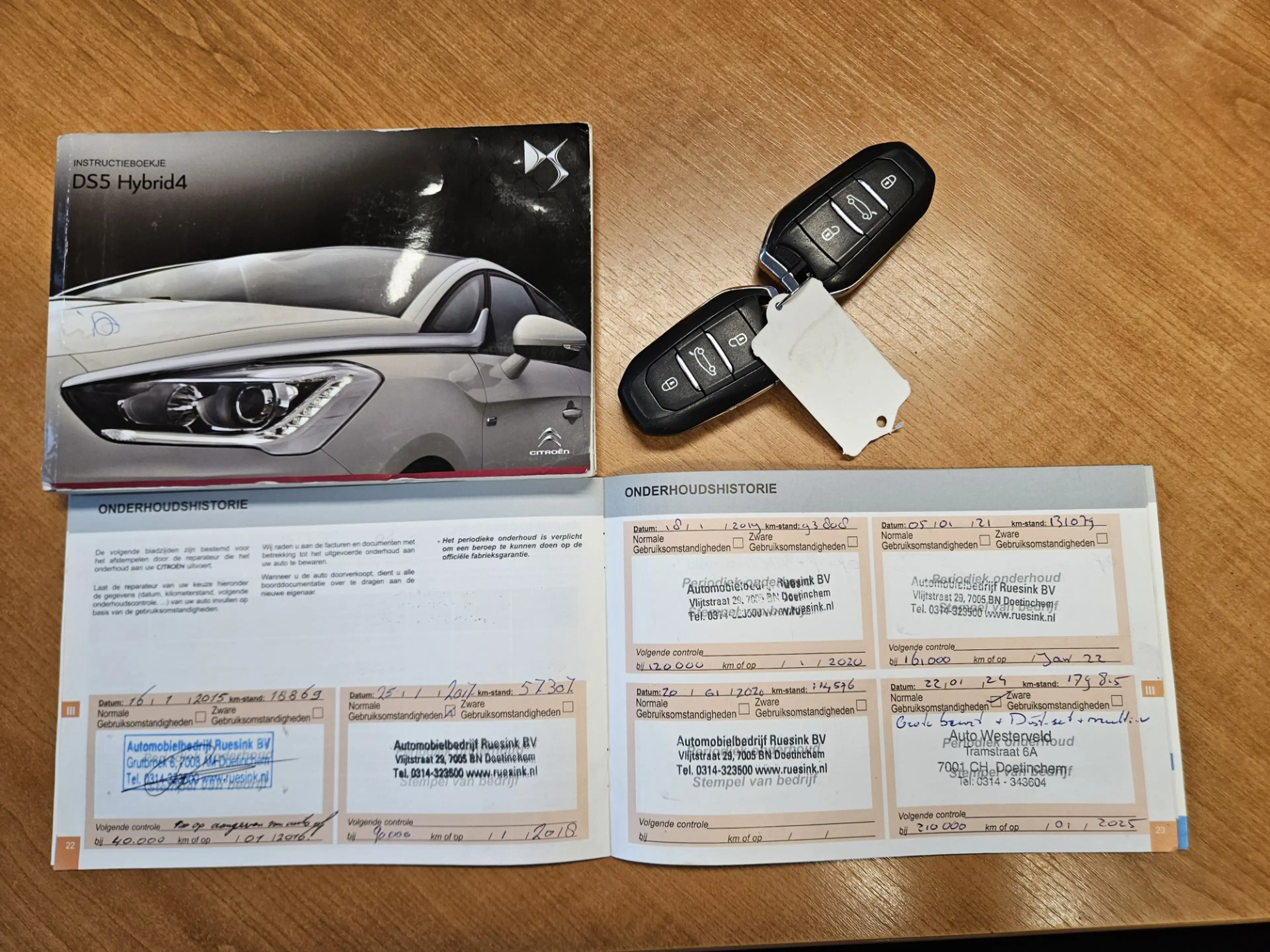 Citroen DS5 2.0 Hybrid4 Business Optimum Automaat! NAP! Panora — photo 44