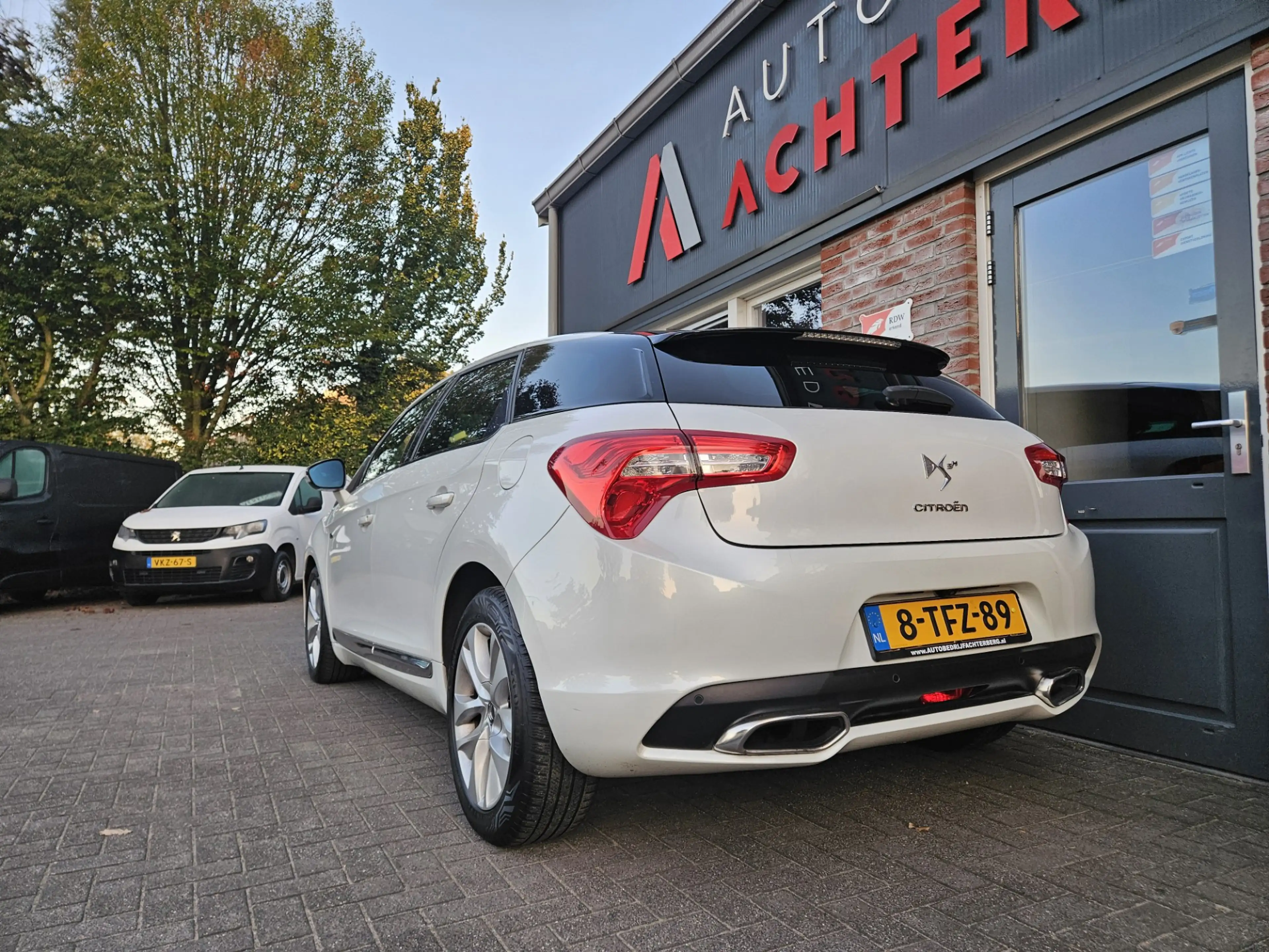 Citroen DS5 2.0 Hybrid4 Business Optimum Automaat! NAP! Panora — photo 7