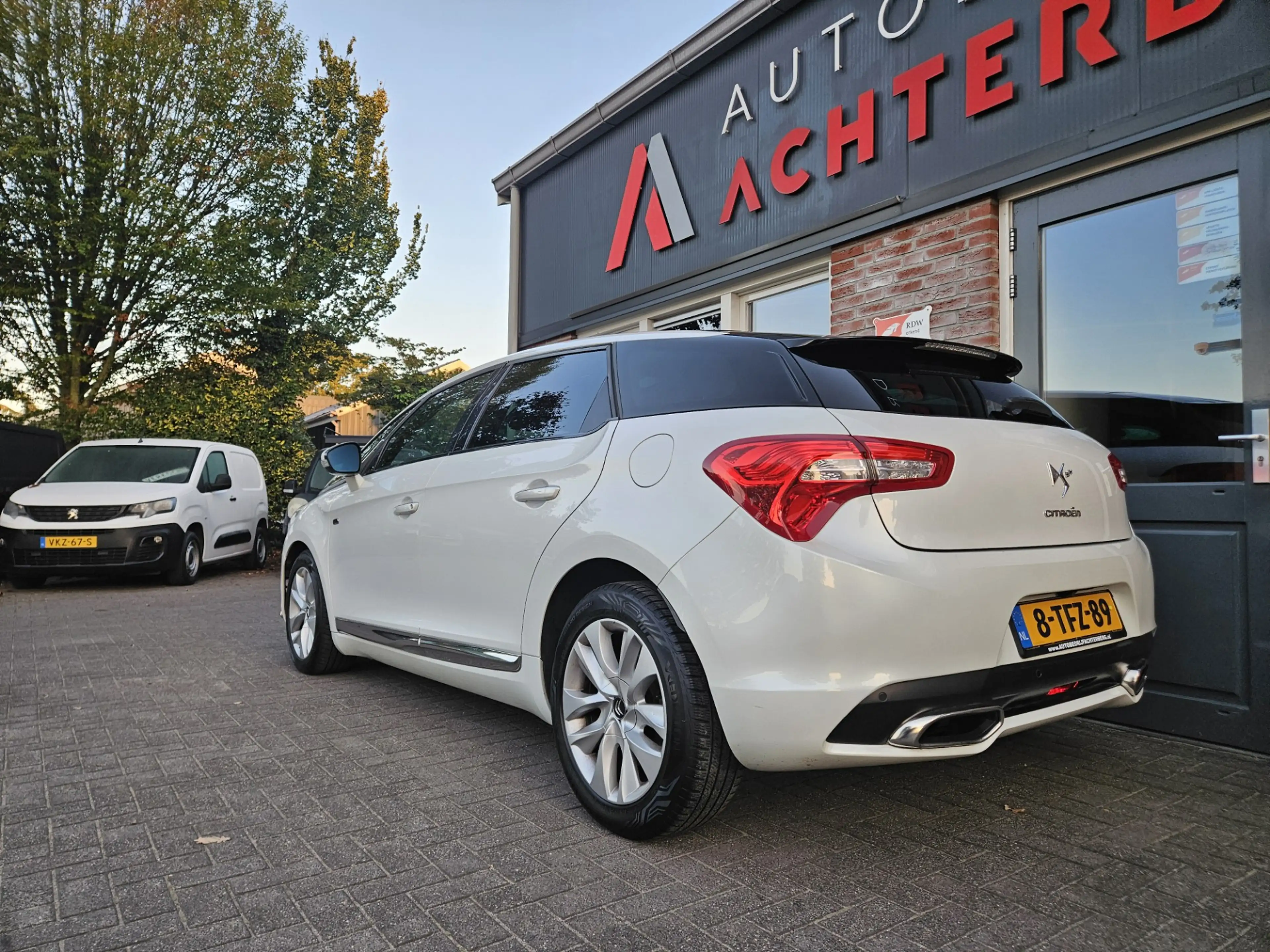 Citroen DS5 2.0 Hybrid4 Business Optimum Automaat! NAP! Panora — photo 3