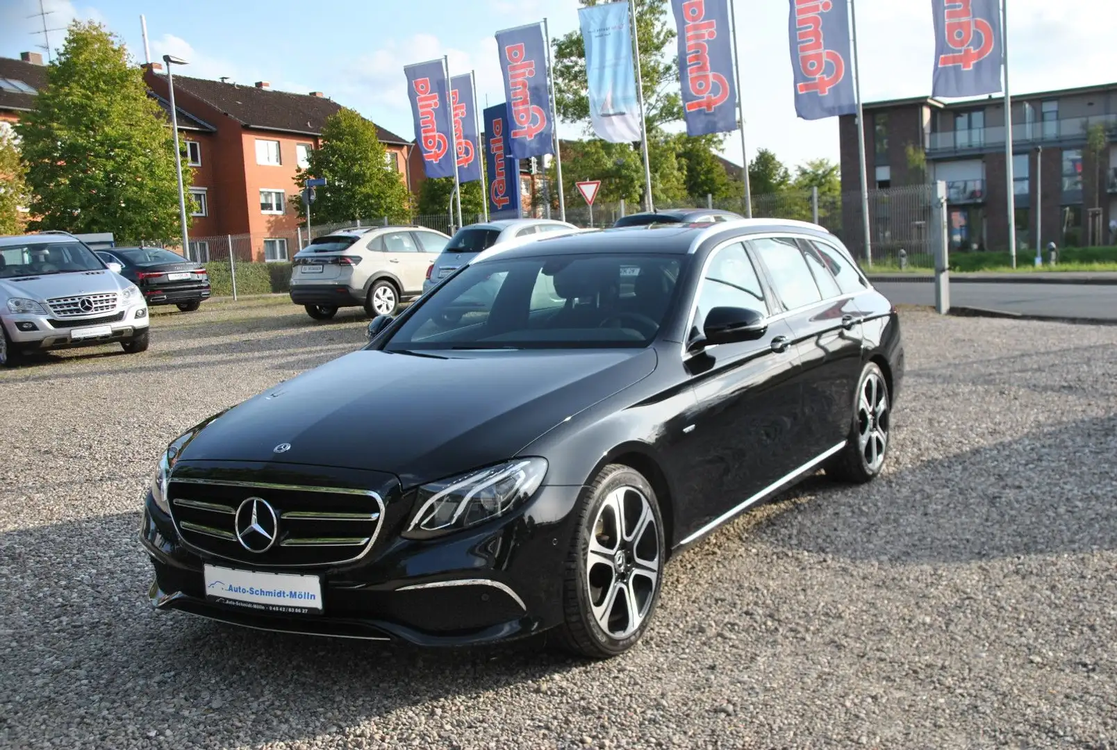 Mercedes-Benz E 200 E -Klasse T-Modell  4Matic Sport Style Noir - 2