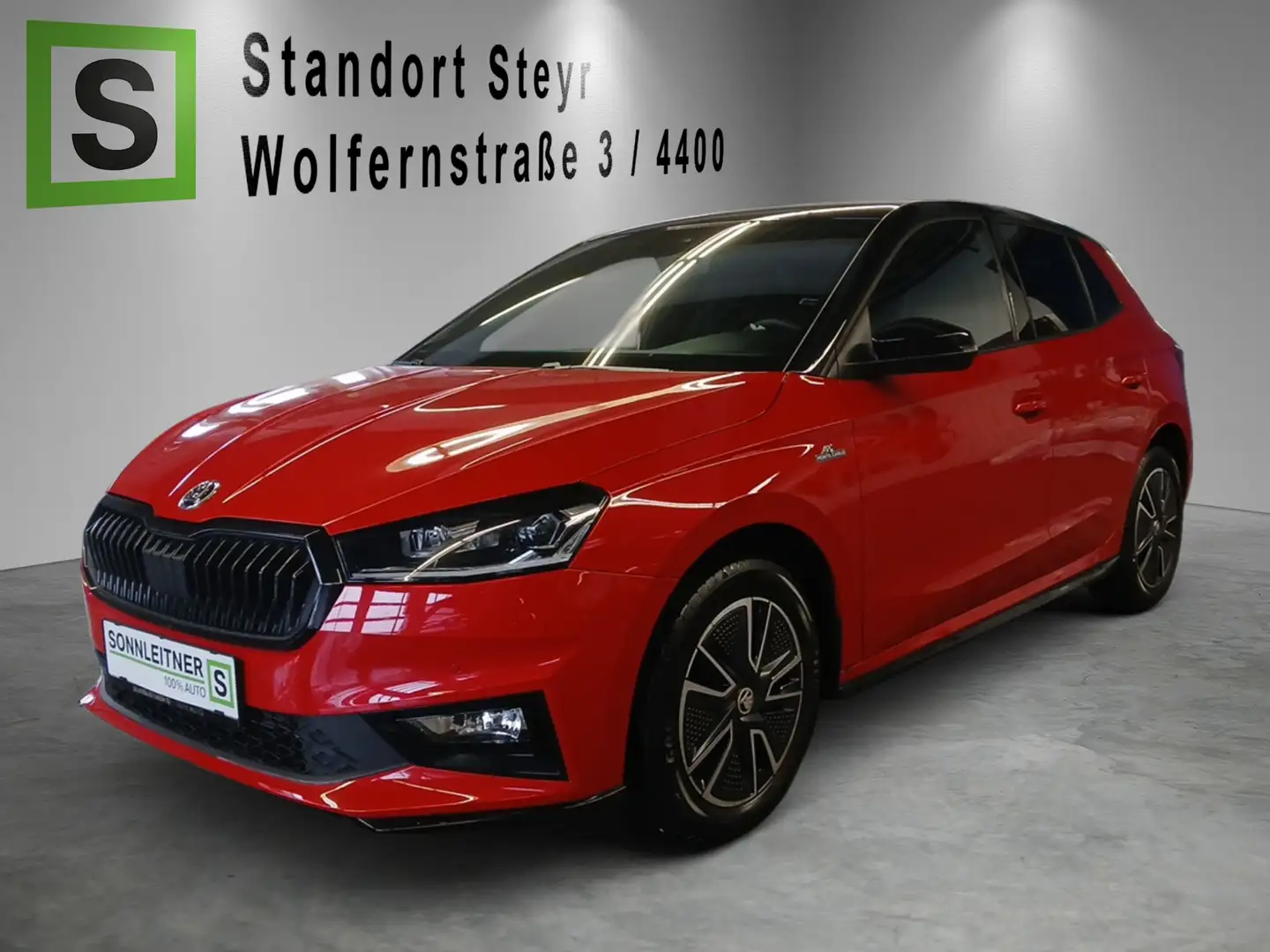 Skoda Fabia FABIA Monte Carlo 1,5 TSI Rot - 1