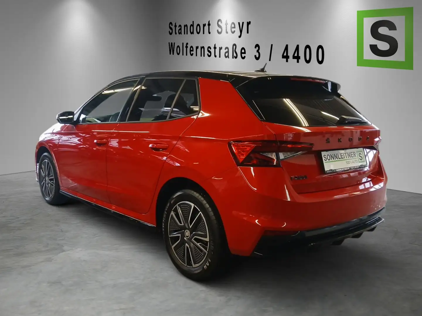Skoda Fabia FABIA Monte Carlo 1,5 TSI Rot - 2