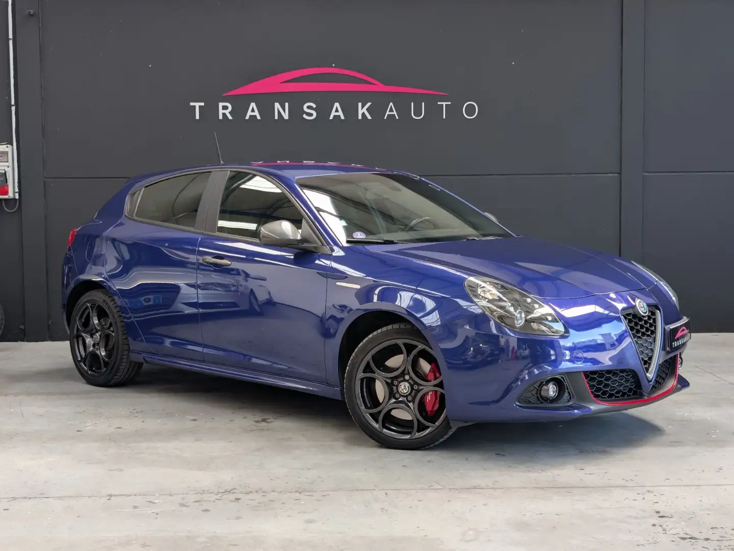 Alfa Romeo Giulietta Super Bleu - 1
