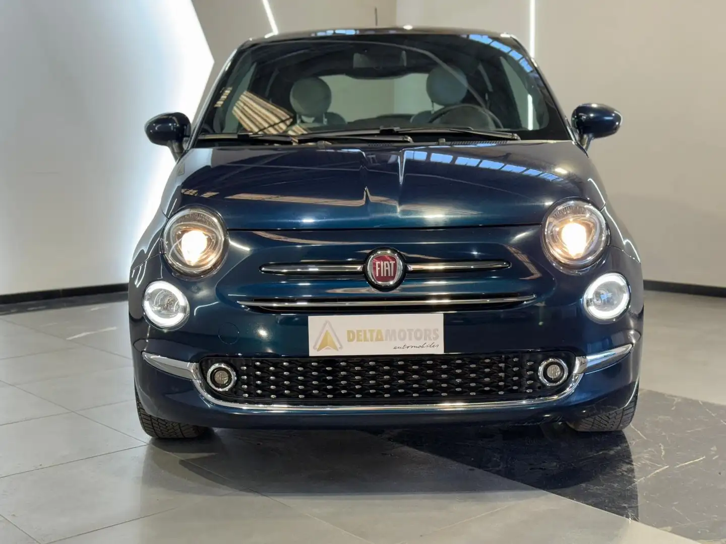Fiat 500 1.0 hybrid Dolcevita 70cv *TFT-CLIMA DIGIT-UCON* Blu/Azzurro - 2