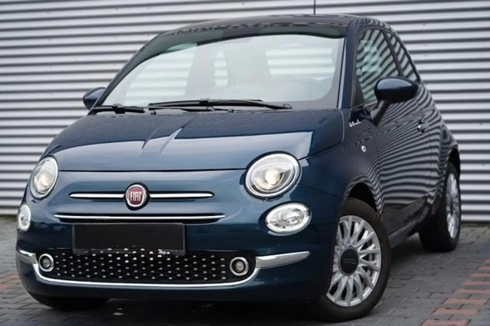 Fiat 500 1.0 hybrid Dolcevita 70cv Bleu - 2