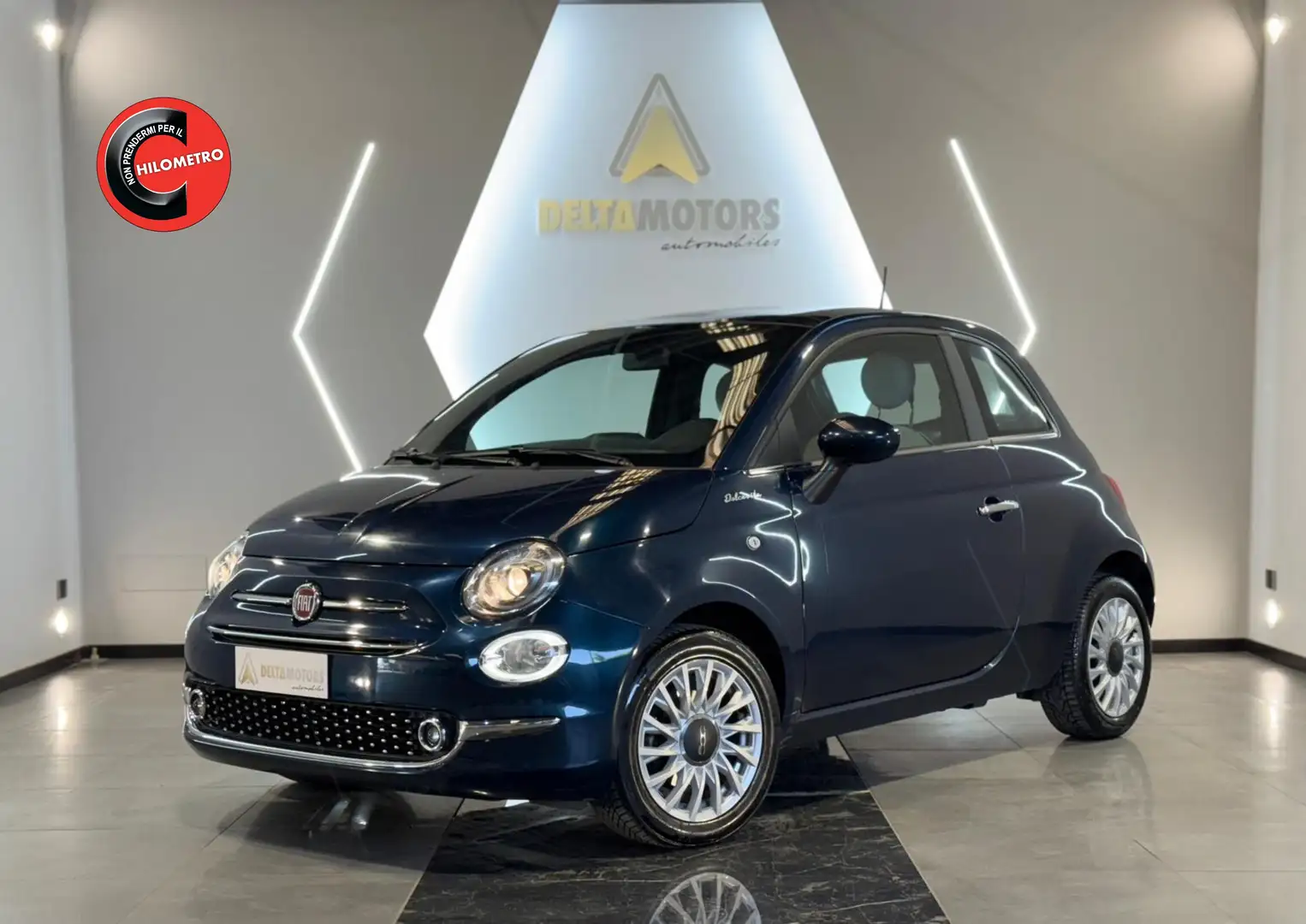 Fiat 500 1.0 hybrid Dolcevita 70cv *TFT-CLIMA DIGIT-UCON* Blu/Azzurro - 1