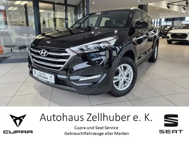 Hyundai TUCSON blue 1.6 GDi 2WD *Navi*Kamera*Sitzhzg*