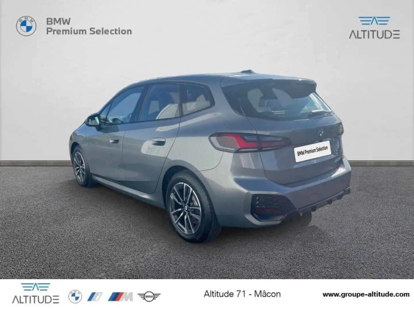 BMW 220 220i 170ch M Sport DKG7 Gris - 2