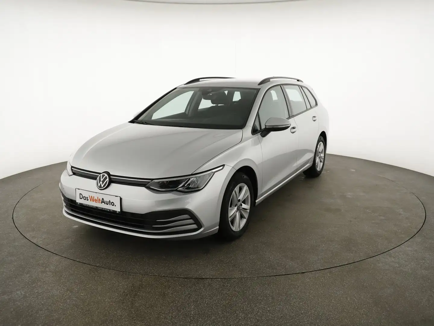 Volkswagen Golf Variant Life TDI DSG Silber - 1