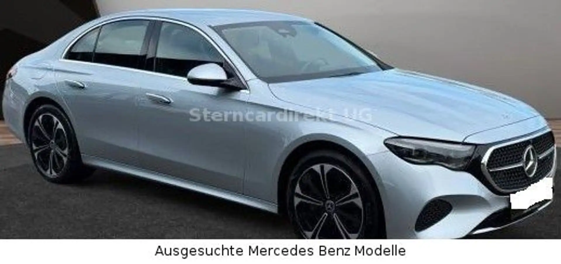 Mercedes-Benz E 300 de 4MATIC Avantgarde DISTRO AHK TWA SPUR Silber - 2